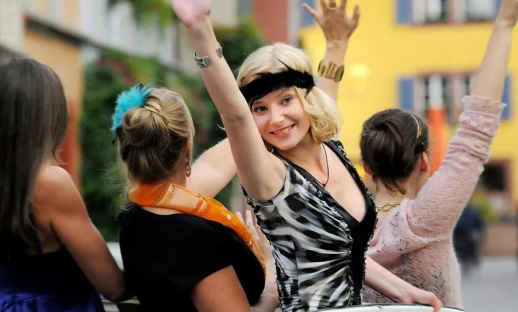 Nach der Hochzeit bin ich weg!