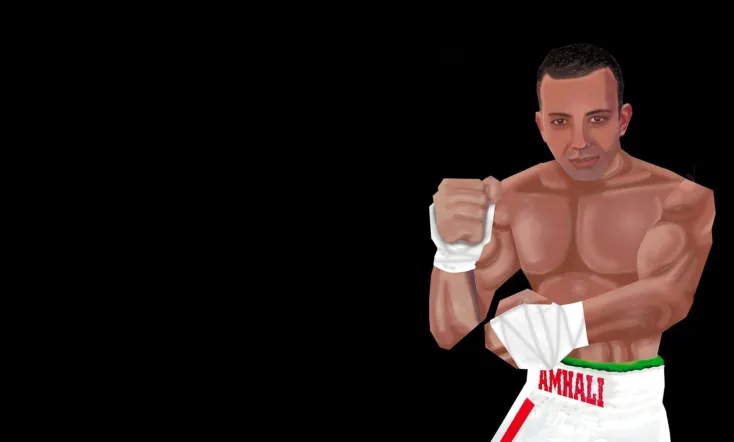 Najib Amhali: Freefight