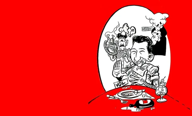 Najib Amhali: Vol = Vol