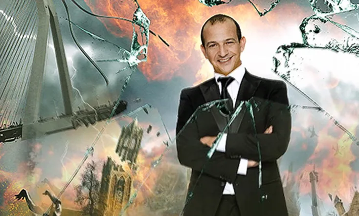 Najib Amhali: Alles komt goed