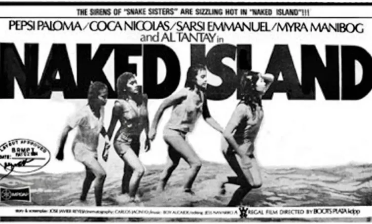 Naked Island: Butil-ulan