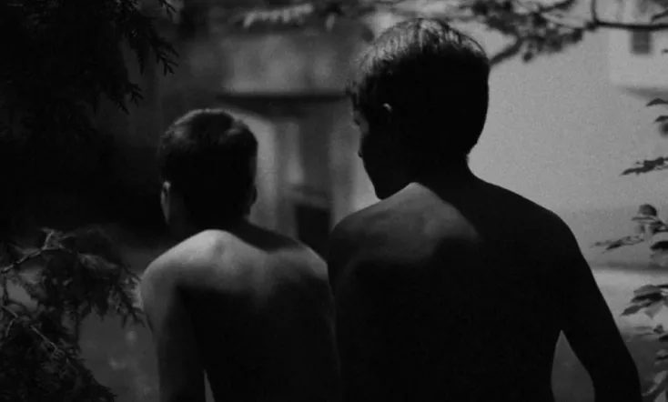 Naked in the Streets at Night