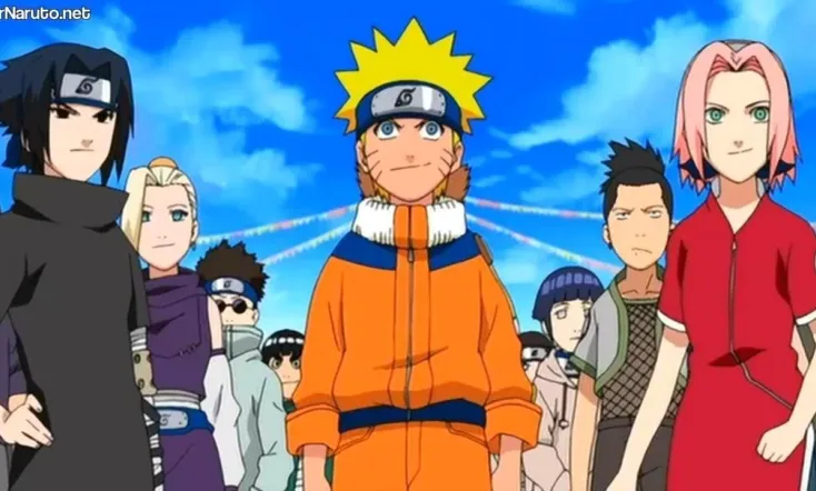 Naruto fansub y Mudotaku