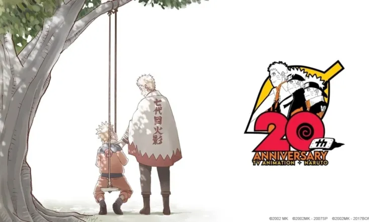 Naruto 20th Anniversary - Road of Naruto