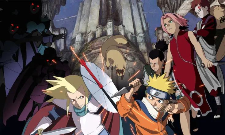 Naruto the Movie 2: Legend of the Stone of Gelel