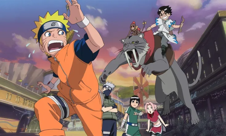 Naruto the Movie 3: Guardians of the Crescent Moon Kingdom