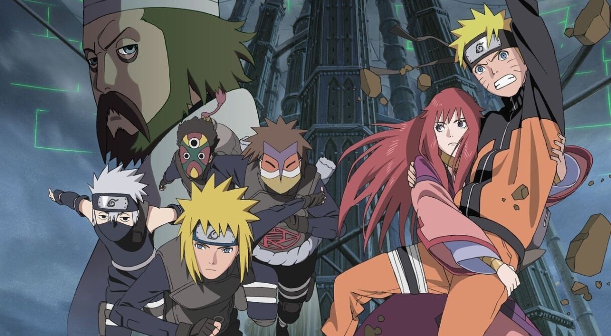Naruto Shippuuden: The Lost Tower