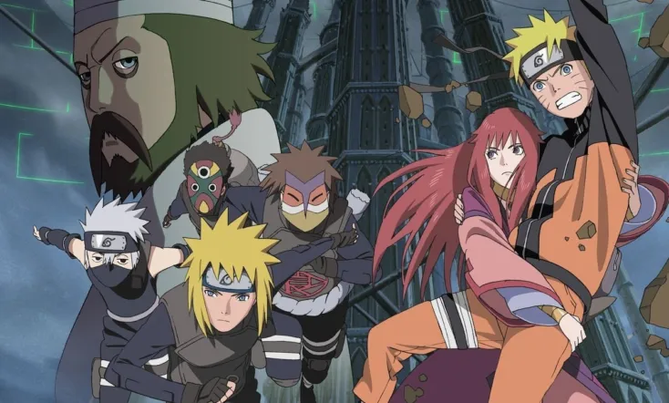 Naruto Shippuuden: The Lost Tower
