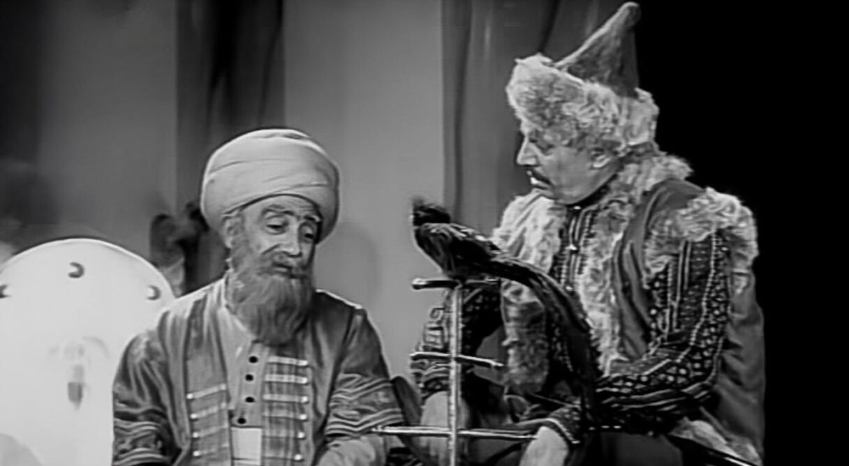 Nasreddin Hodja and Tamerlane