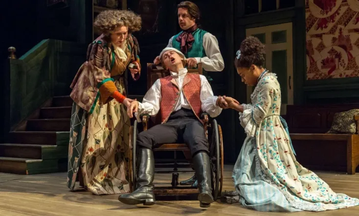 National Theatre Live: The Beaux Stratagem