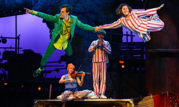 National Theatre Live: Peter Pan
