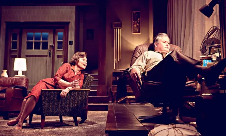 National Theatre Live: Edward Albee's Who's Afraid of Virginia Woolf?