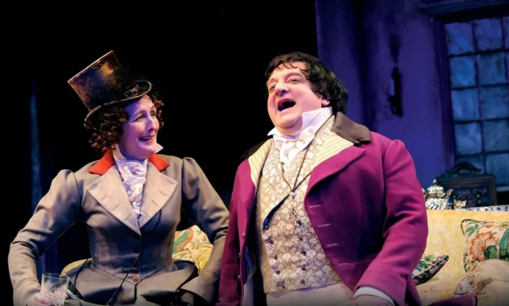 National Theatre Live: London Assurance