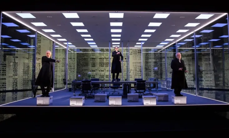 National Theatre Live: The Lehman Trilogy