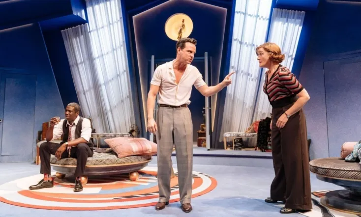 National Theatre Live: Present Laughter
