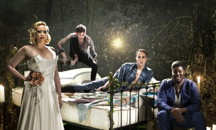 National Theatre Live: A Midsummer Night's Dream