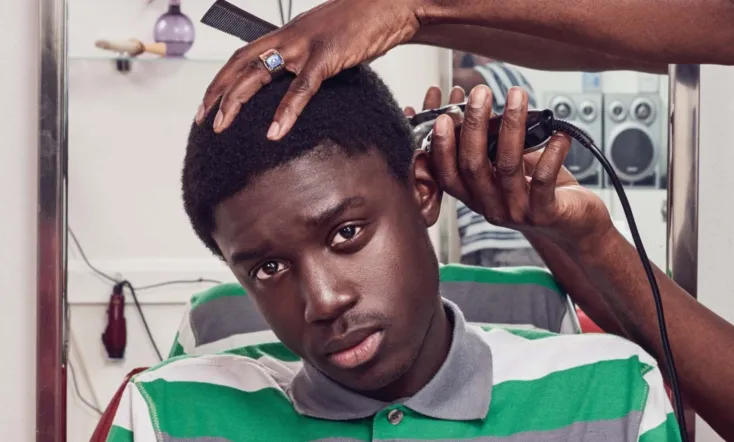 National Theatre Live: Barber Shop Chronicles