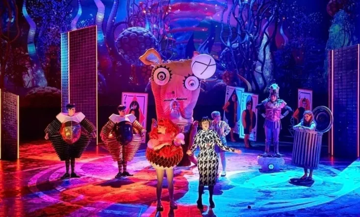 National Theatre Live: wonder.land