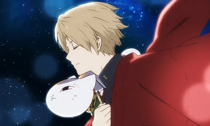 Natsume's Book of Friends: The Waking Rock and the Strange Visitor