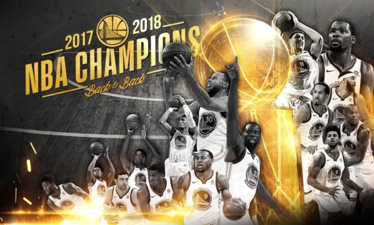 2018 NBA Champions: Golden State Warriors
