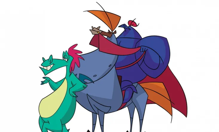 Nez de fer - Le chevalier mystère