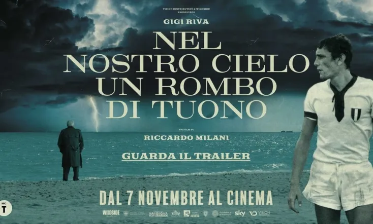 Nel nostro cielo un rombo di tuono