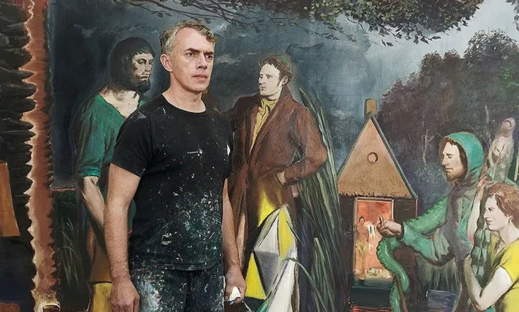 Neo Rauch - Comrades and Companions