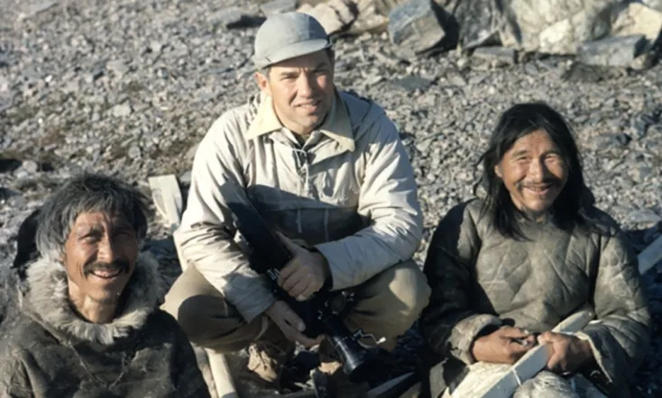 Netsilik Eskimos, VIII: Jigging for Lake Trout