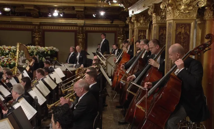 Neujahrskonzert der Wiener Philharmoniker 2019