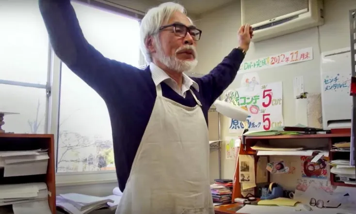 Never-Ending Man: Hayao Miyazaki