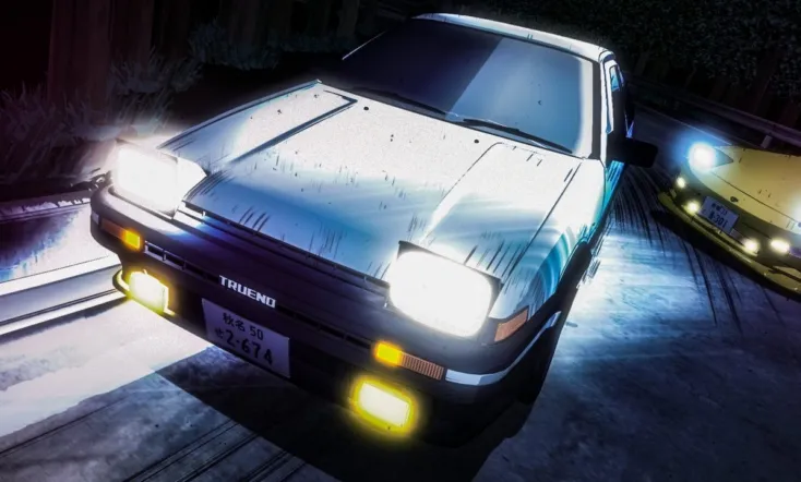New Initial D the Movie: Legend 1 - Awakening