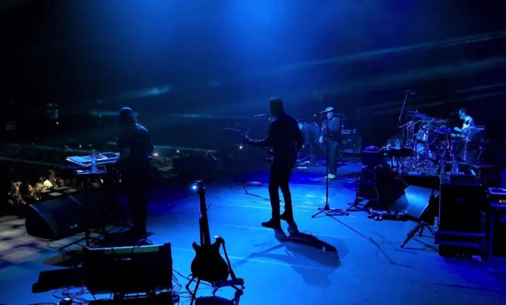 New Order Live At Alexandra Palace