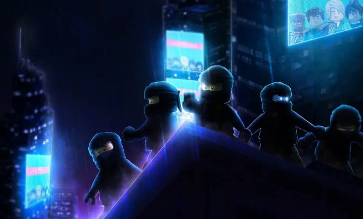 Ninjago: Masters of Spinjitzu