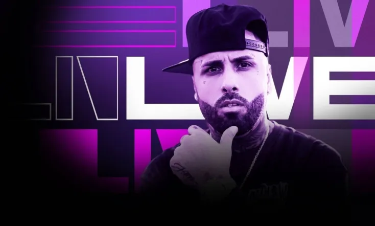 Nicky Jam Live On Max