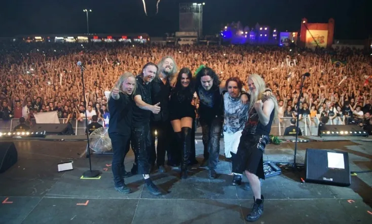 Nightwish: Rock in Rio [2015]