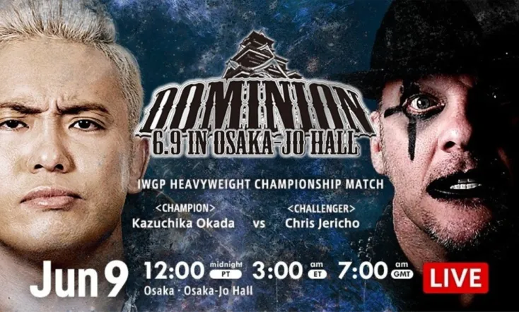 NJPW Dominion 6.9 in Osaka-jo Hall