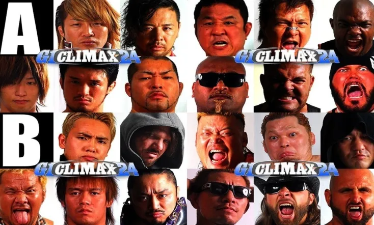 NJPW G1 Climax 24 - Day 4