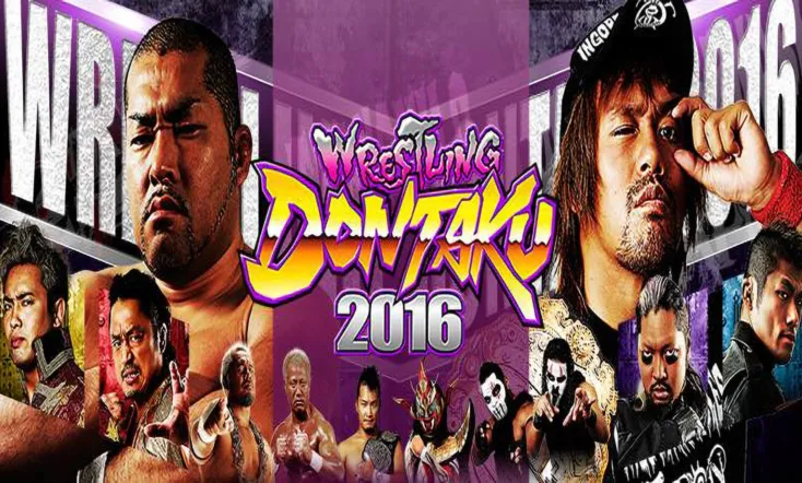 NJPW Wrestling Dontaku 2016