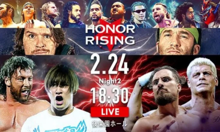 NJPW Honor Rising: Japan 2018 - Day 2