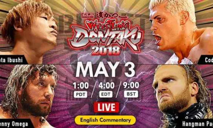 NJPW Wrestling Dontaku 2018 - Night 1