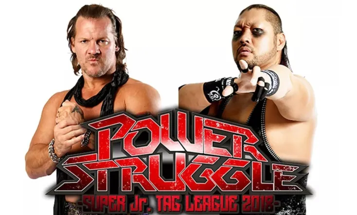 NJPW Power Struggle 2018