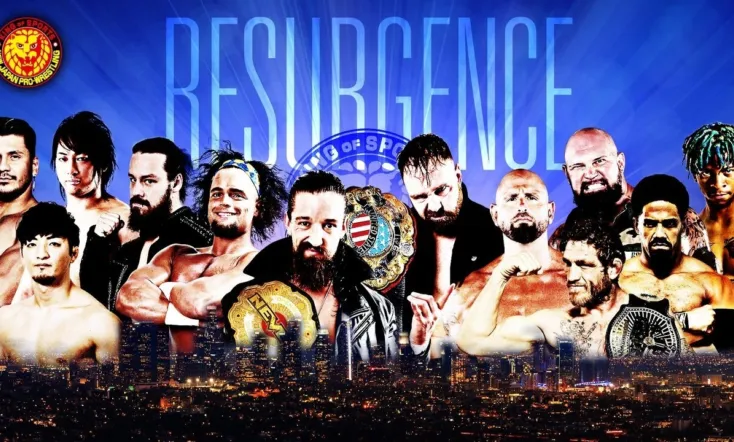 NJPW Resurgence