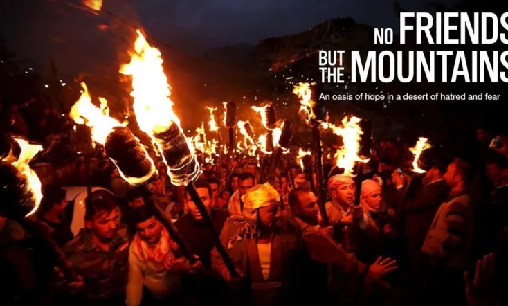 No Friends But the Mountains