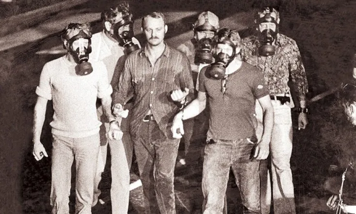 Norrmalmstorgsdramat inifrån