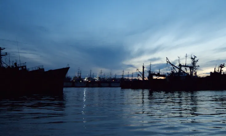 Nocturno: Ghosts of the Sea in Port