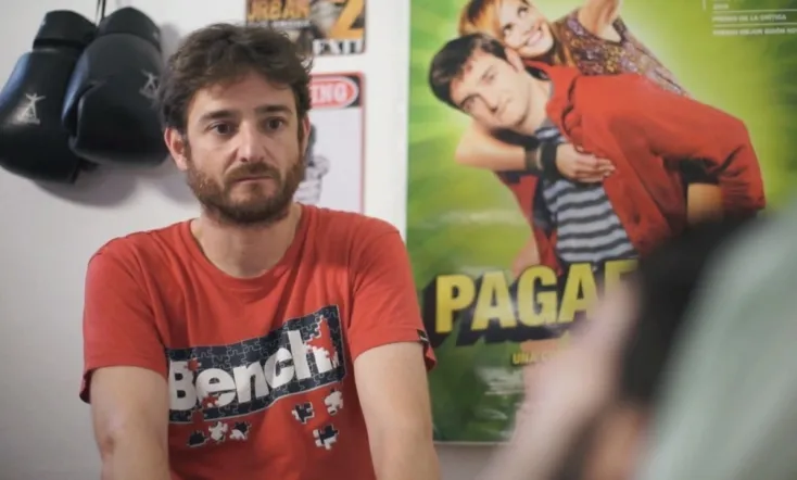 No es fácil ser... Gorka Otxoa