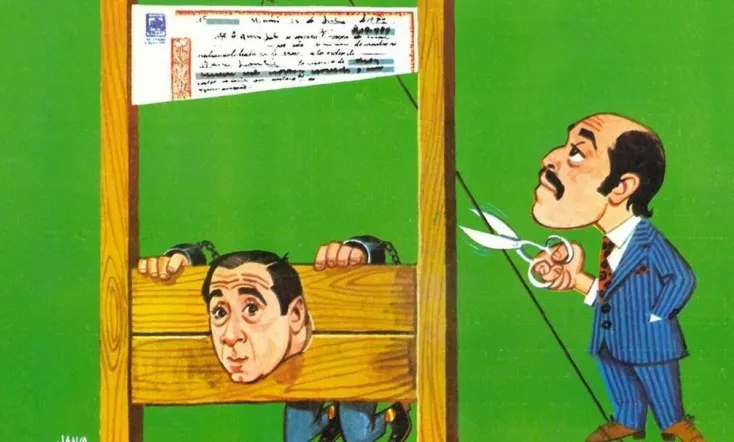 ¡No firmes más letras, cielo!