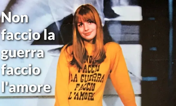 Non faccio la guerra, faccio l'amore