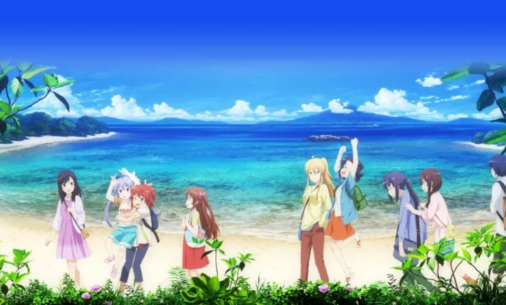 Non Non Biyori: The Movie - Vacation
