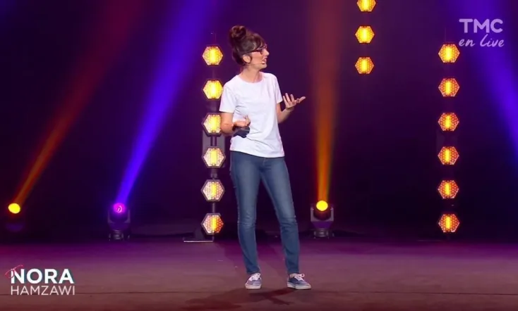 Nora Hamzawi au Casino de Paris